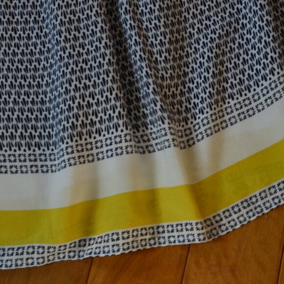Boden Dolly Peasant Blouse Size 4P - Picture 5 of 11